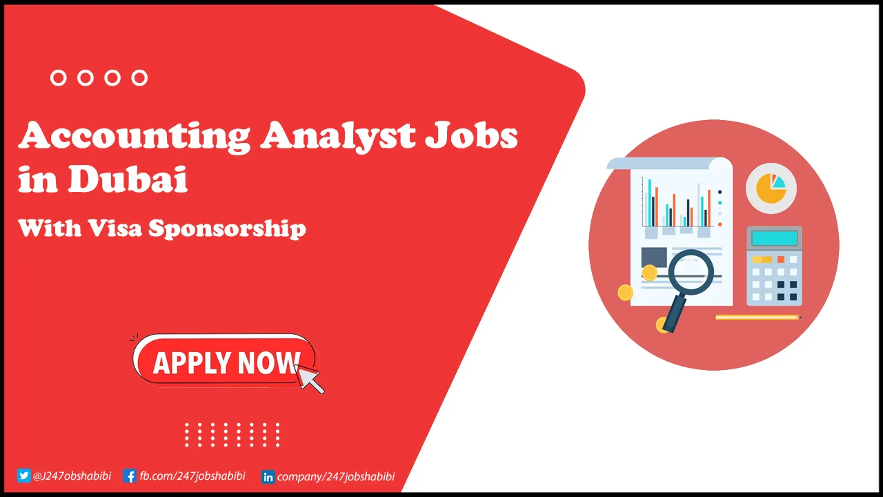 Accounting Analyst Jobs in Dubai