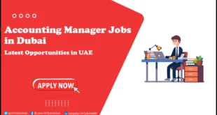 Accounting Manager Jobs in Dubai