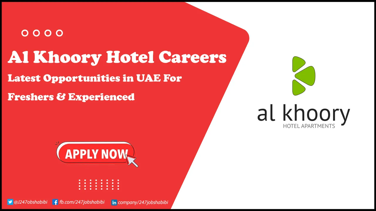 Al Khoory Hotel Careers