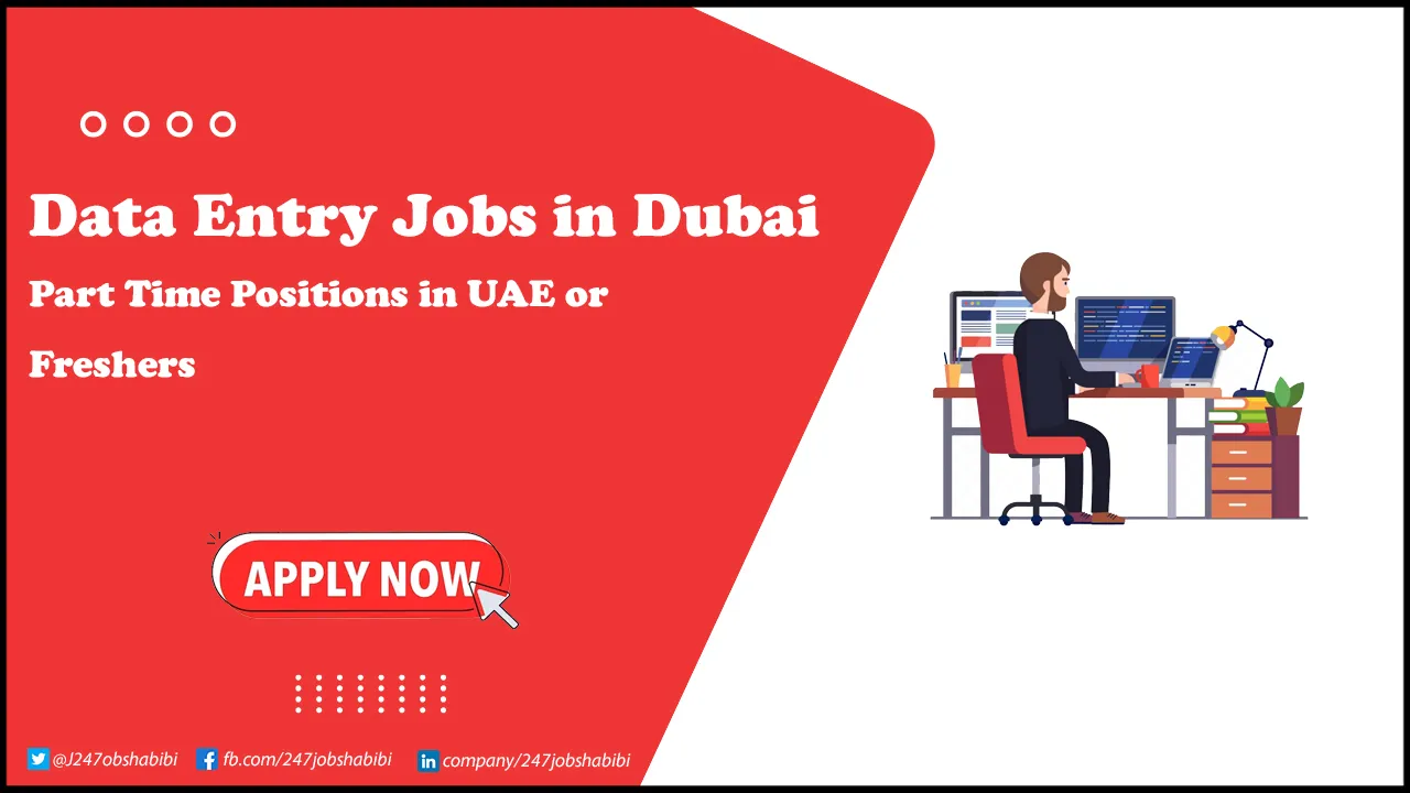 Data Entry Jobs in Dubai