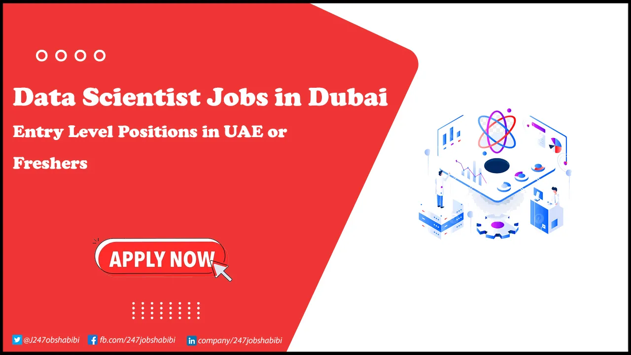 Data Scientist Jobs in Dubai