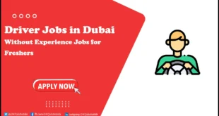 Driver Jobs in Dubai