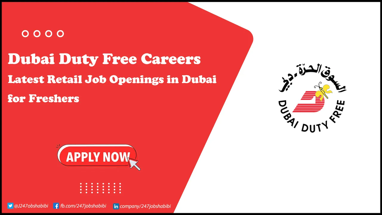 Dubai Duty Free Careers