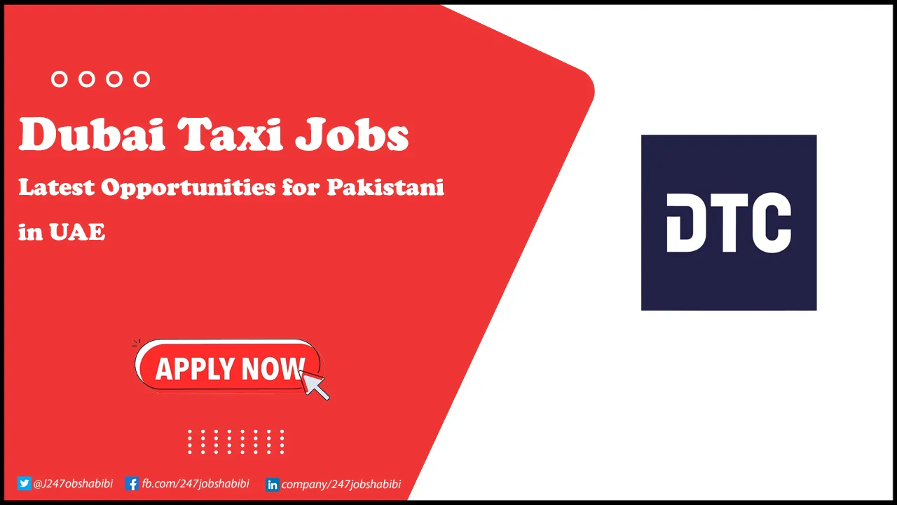 Dubai Taxi Jobs