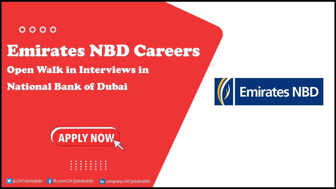 Emirates NBD Careers