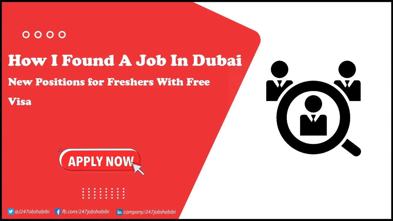 How I Found a Job in Dubai in a Month