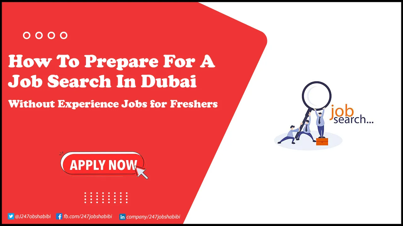 How to Prepare for Job Search in Dubai