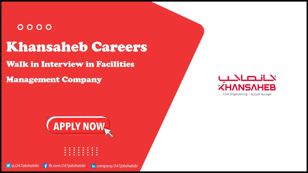 Khansaheb Careers