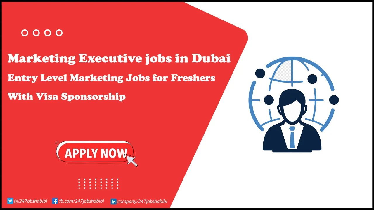 Marketing Executive Jobs in Dubai