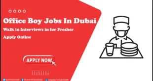 Office Boy Jobs in Dubai