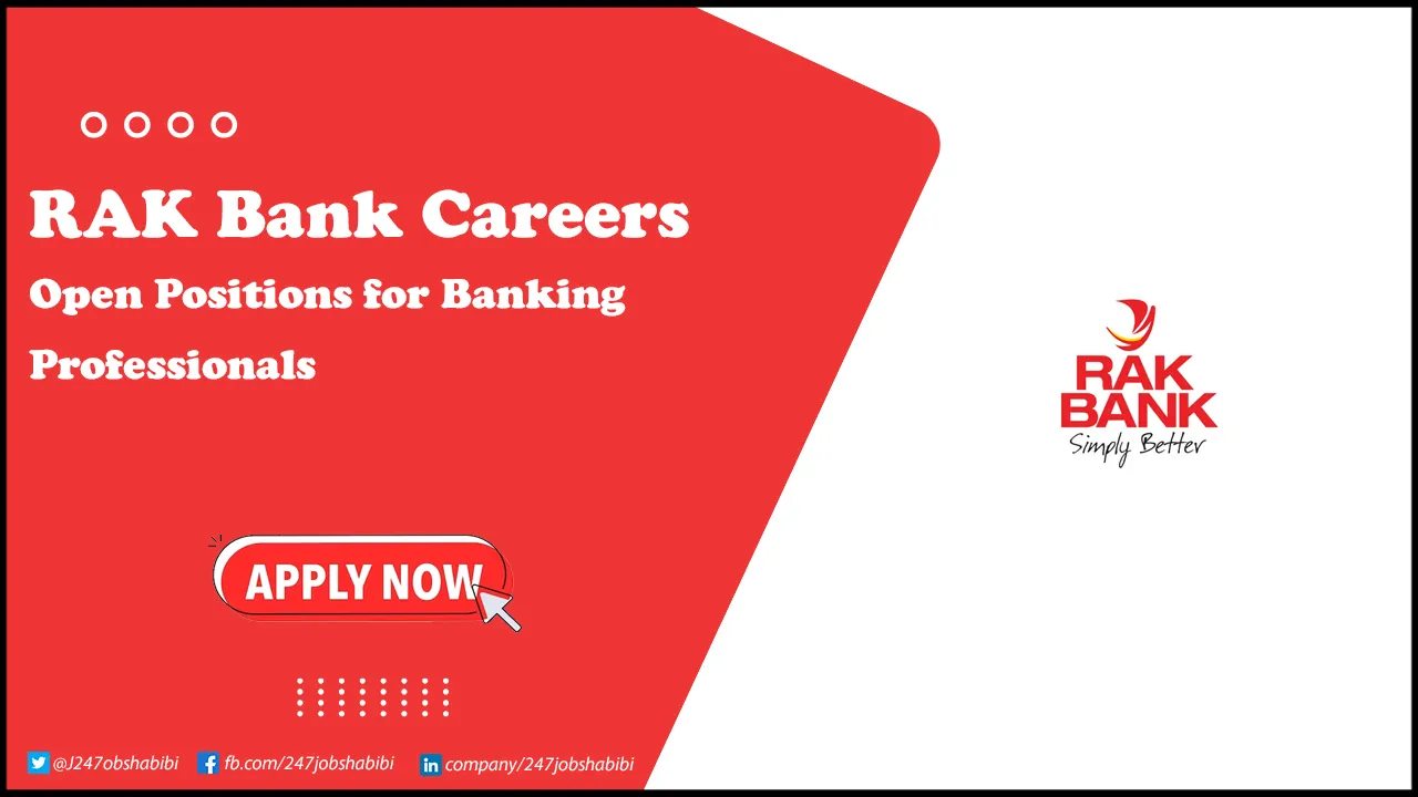 RAK Bank Careers