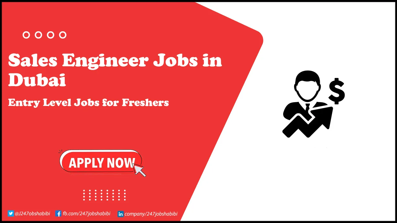 Sales Engineer Jobs in Dubai