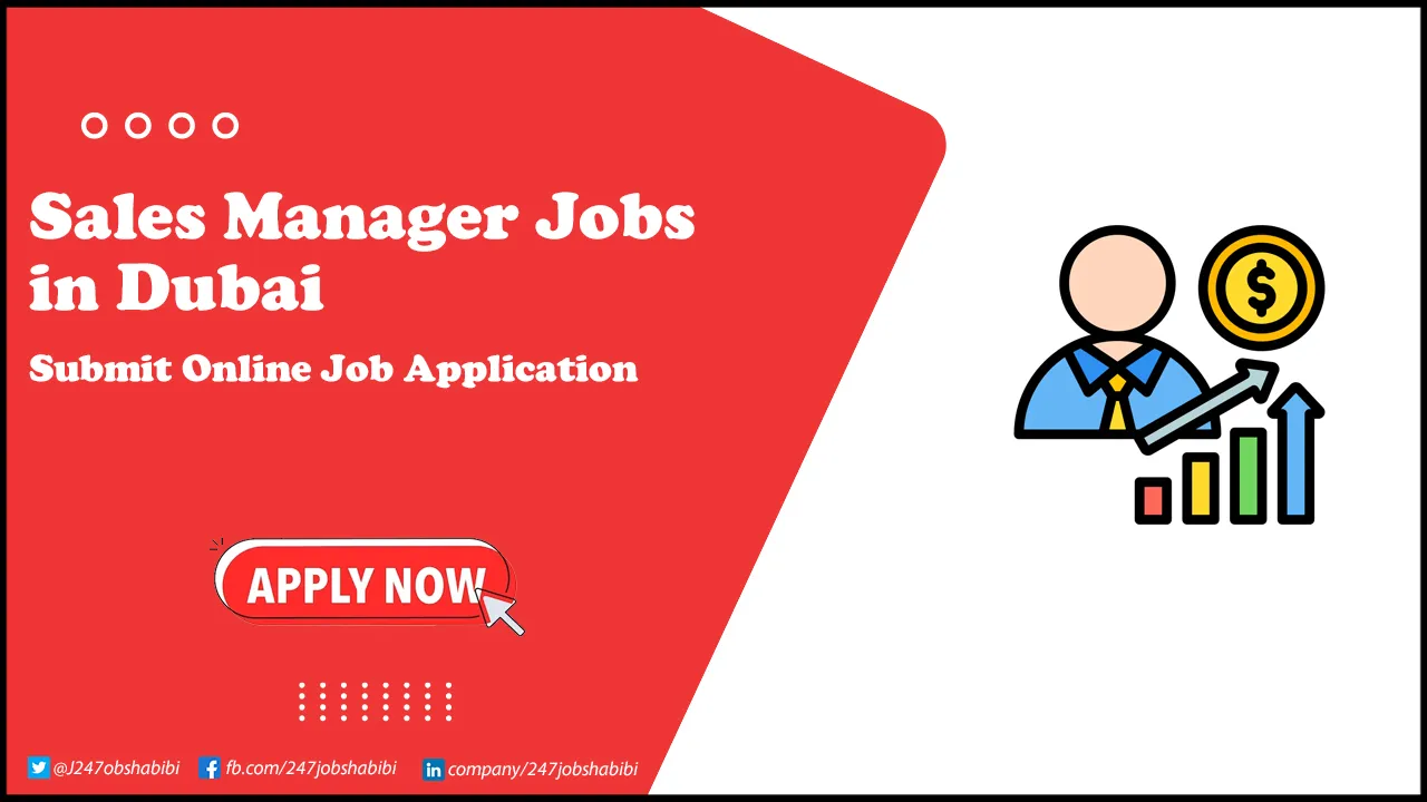 Sales Manager Jobs in Dubai