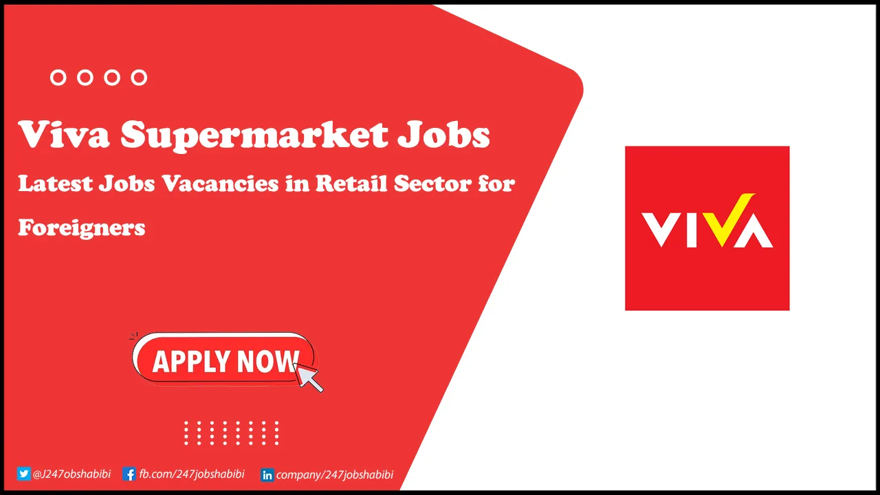 VIVA Supermarket Jobs 